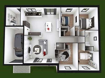 Acheter Maison 105 m2 Mezieres-lez-clery