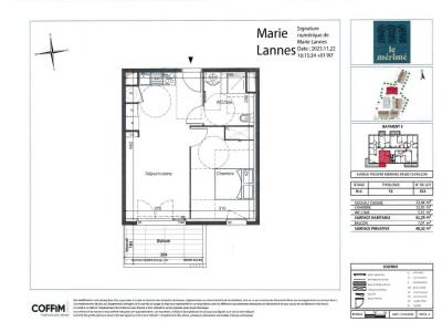 Louer Appartement 41 m2 Cavaillon