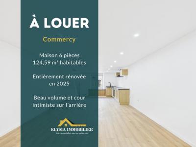 For rent Commercy 6 rooms 124 m2 Meuse (55200) photo 0