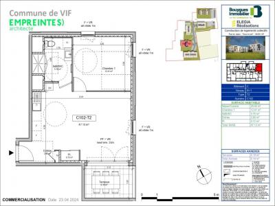 Louer Appartement Vif Isere