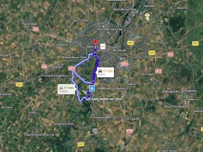 Annonce Vente Terrain Saint-andre-sur-orne 14