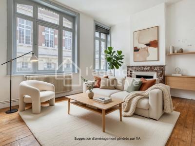 Acheter Appartement 57 m2 Lille