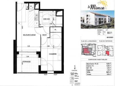 For rent Crau 2 rooms 36 m2 Var (83260) photo 1