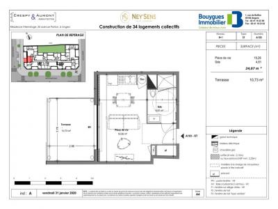Louer Appartement Angers Maine et loire