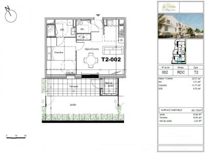 Annonce Location 2 pi�ces Appartement Montaigu 85