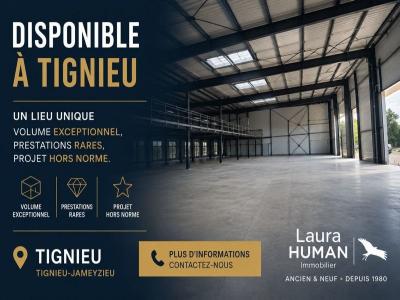 Acheter Local commercial Tignieu-jameyzieu Isere