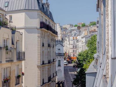 Annonce Vente 2 pi�ces Appartement Paris-18eme-arrondissement 75