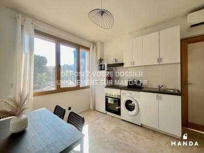 For rent Nice 1 room 24 m2 Alpes Maritimes (06300) photo 0