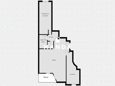 Annonce Vente 2 pi�ces Appartement Creteil 94