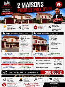 Annonce Vente Immeuble Vemars 95
