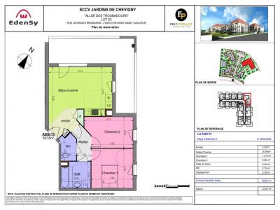 Annonce Location 3 pi�ces Appartement Chevigny-saint-sauveur 21