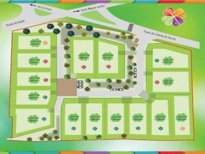Annonce Vente Terrain Saint-magne 33