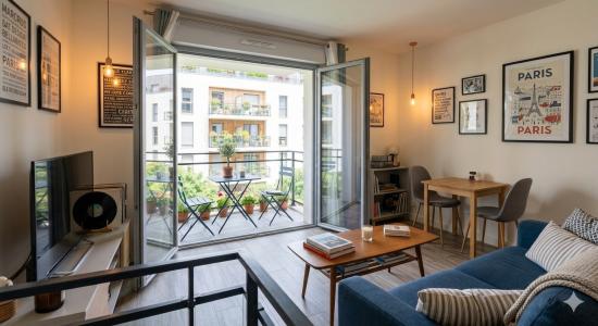 Annonce Vente 2 pi�ces Appartement Aubervilliers 93