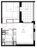 Location Appartement Grenoble  2 pieces 41 m2
