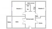 Vente Appartement Venissieux MOULIN � VENT, LIMITE LYO 3 pieces 51 m2