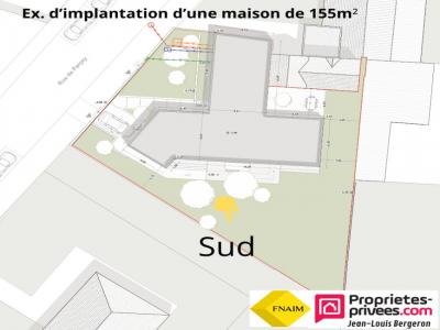 Annonce Vente Terrain Tours 37