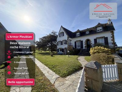 For sale Pleubian 6 rooms 163 m2 Cotes d'armor (22610) photo 0