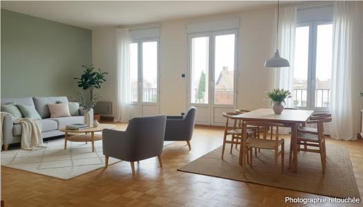 Acheter Appartement 80 m2 Noyon