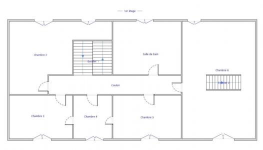 For sale Mars-la-tour 6 rooms 195 m2 Meurthe et moselle (54800) photo 4