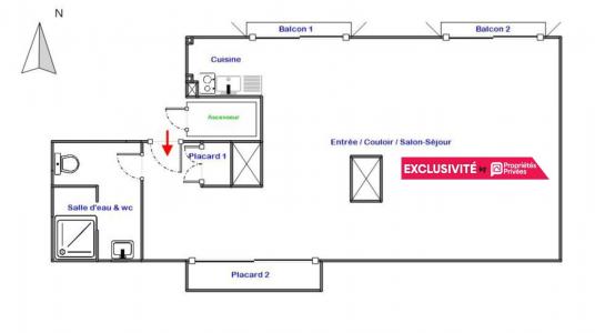 Life-annuity Marseille-1er-arrondissement 1 room 37 m2 Bouches du Rhone (13001) photo 2