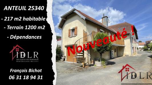 For sale Anteuil 9 rooms 217 m2 Doubs (25340) photo 0