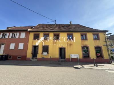 Annonce Vente 6 pi�ces Appartement Dettwiller 67