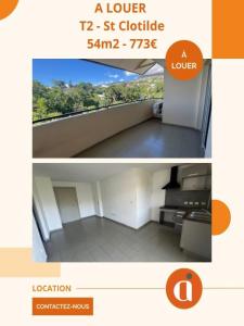 For rent Saint-denis 2 rooms 44 m2 Reunion (97400) photo 0