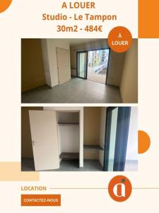 For rent Tampon 1 room 22 m2 Reunion (97430) photo 0