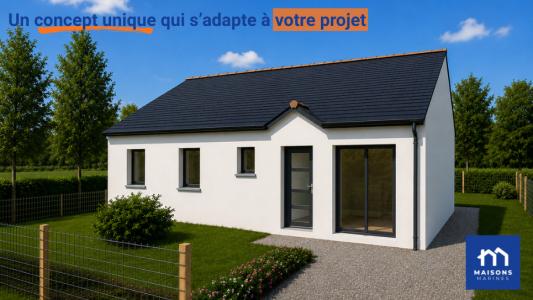 For sale Notre-dame-des-landes 70 m2 Loire atlantique (44130) photo 0
