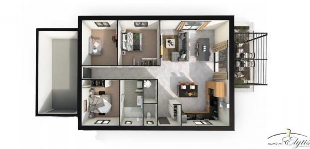 Acheter Maison 95 m2 Blyes