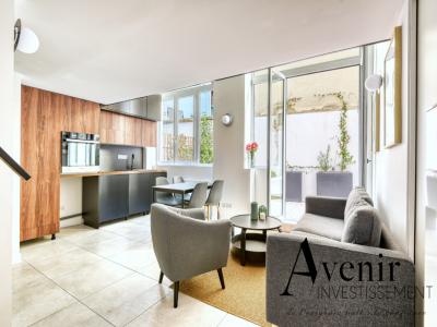 For rent Lyon-2eme-arrondissement 3 rooms 45 m2 Rhone (69002) photo 1