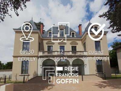 For rent Ecully 2 rooms 35 m2 Rhone (69130) photo 0