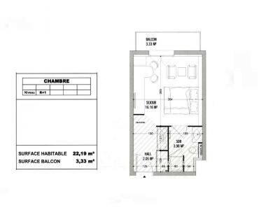 Acheter Appartement Thoiry 52500 euros