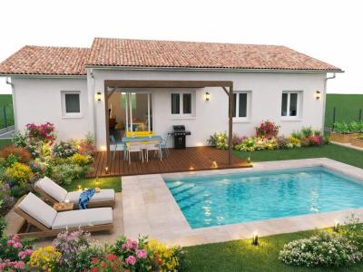 For sale Montfort-en-chalosse 4 rooms 85 m2 Landes (40380) photo 0