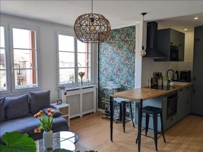 For rent Issy-les-moulineaux 3 rooms 52 m2 Hauts de Seine (92130) photo 2