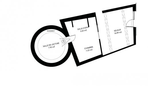 Annonce Vente 2 pi�ces Appartement Rognes 13