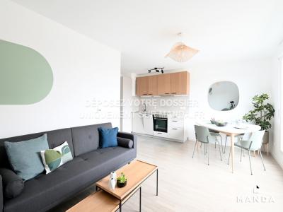 For rent Asnieres-sur-seine 3 rooms 59 m2 Hauts de Seine (92600) photo 0