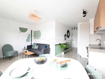 Louer Appartement 59 m2 Asnieres-sur-seine