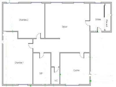For rent Metz 3 rooms 69 m2 Moselle (57000) photo 1