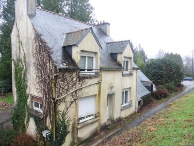 For sale Scaer 4 rooms 93 m2 Finistere (29390) photo 1