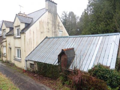 For sale Scaer 4 rooms 93 m2 Finistere (29390) photo 2