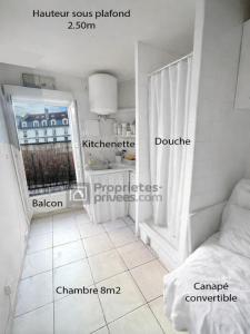 For sale Paris-11eme-arrondissement 1 room 8 m2 Paris (75011) photo 1