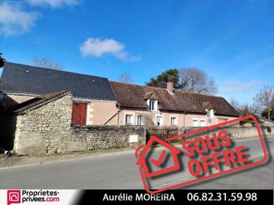 For sale Ange LE-CONTROIS-EN-SOLOGNE 4 rooms 124 m2 Loir et cher (41400) photo 0