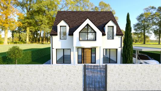 Annonce Vente 4 pi�ces Maison Breuil-bois-robert 78