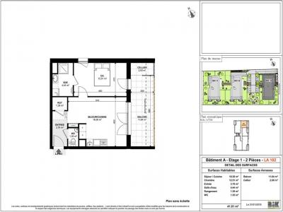 For rent Colmar 2 rooms 41 m2 Haut rhin (68000) photo 3