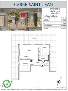 Annonce Location 3 pi�ces Appartement Anglet 64