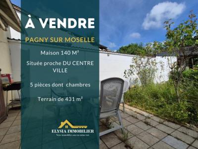 For sale Pagny-sur-moselle 5 rooms 140 m2 Meurthe et moselle (54530) photo 0