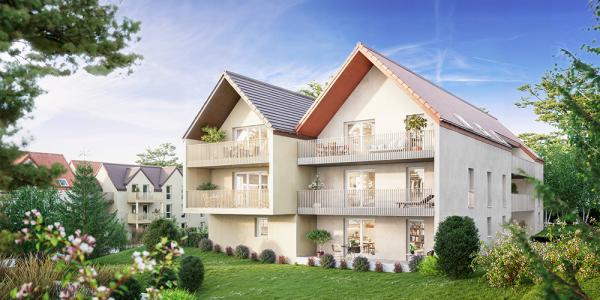 Annonce Vente Programme neuf Rosheim 67