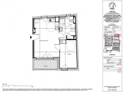 For rent Lucenay 2 rooms 46 m2 Rhone (69480) photo 1