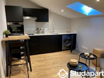 For rent Bordeaux 2 rooms 25 m2 Gironde (33200) photo 0